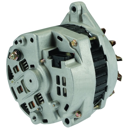 Wai Global Alternator, ALTDR CS144, 124 Amp12 Volt, CW, 6Groove Pulley, 0200 Plug Clock 7901-2N